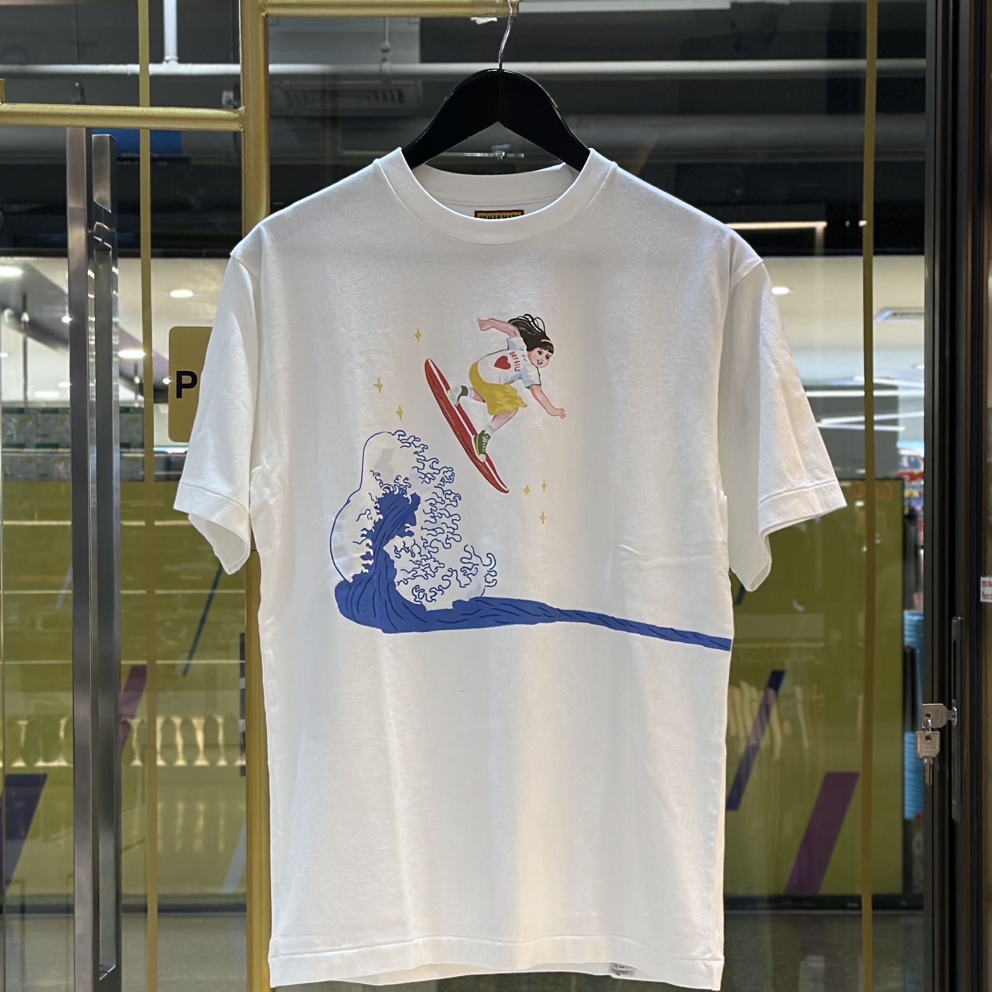 トップス HUMAN MADE Keiko Sootome T-shirt Side A HUMAN MADE KEIKO SOOTOME T-SHIRT SIDE A – HUMAN MADE Inc.