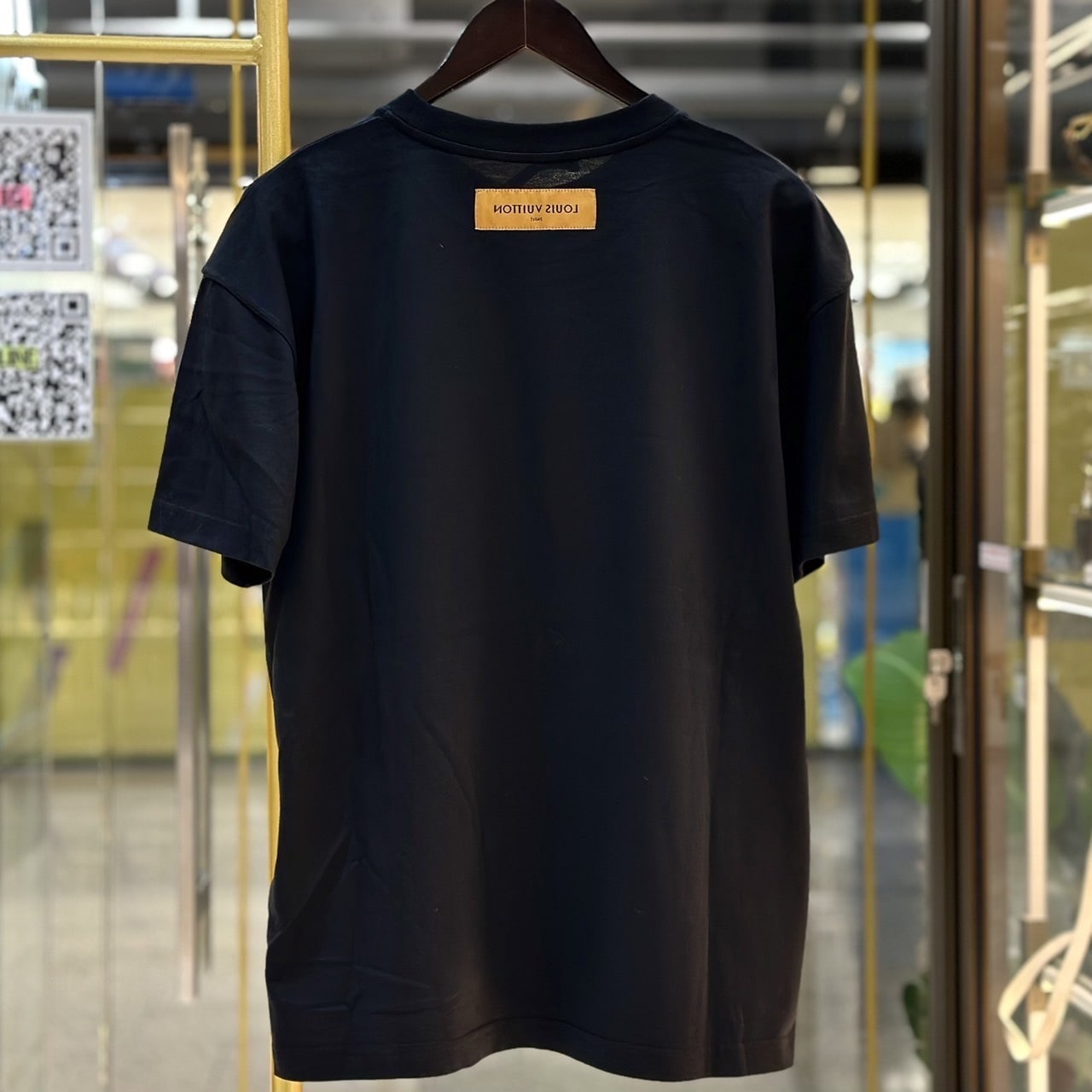 LOUIS VUITTON apparel Inside out T-shirt Short sleeve T-shirt