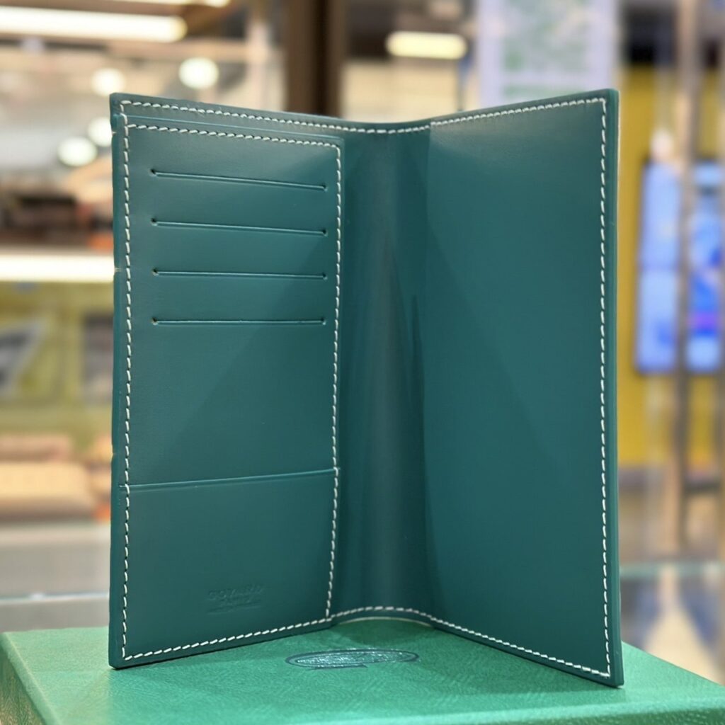 GOYARD Grenelle Passport Cover Madame N Luxury