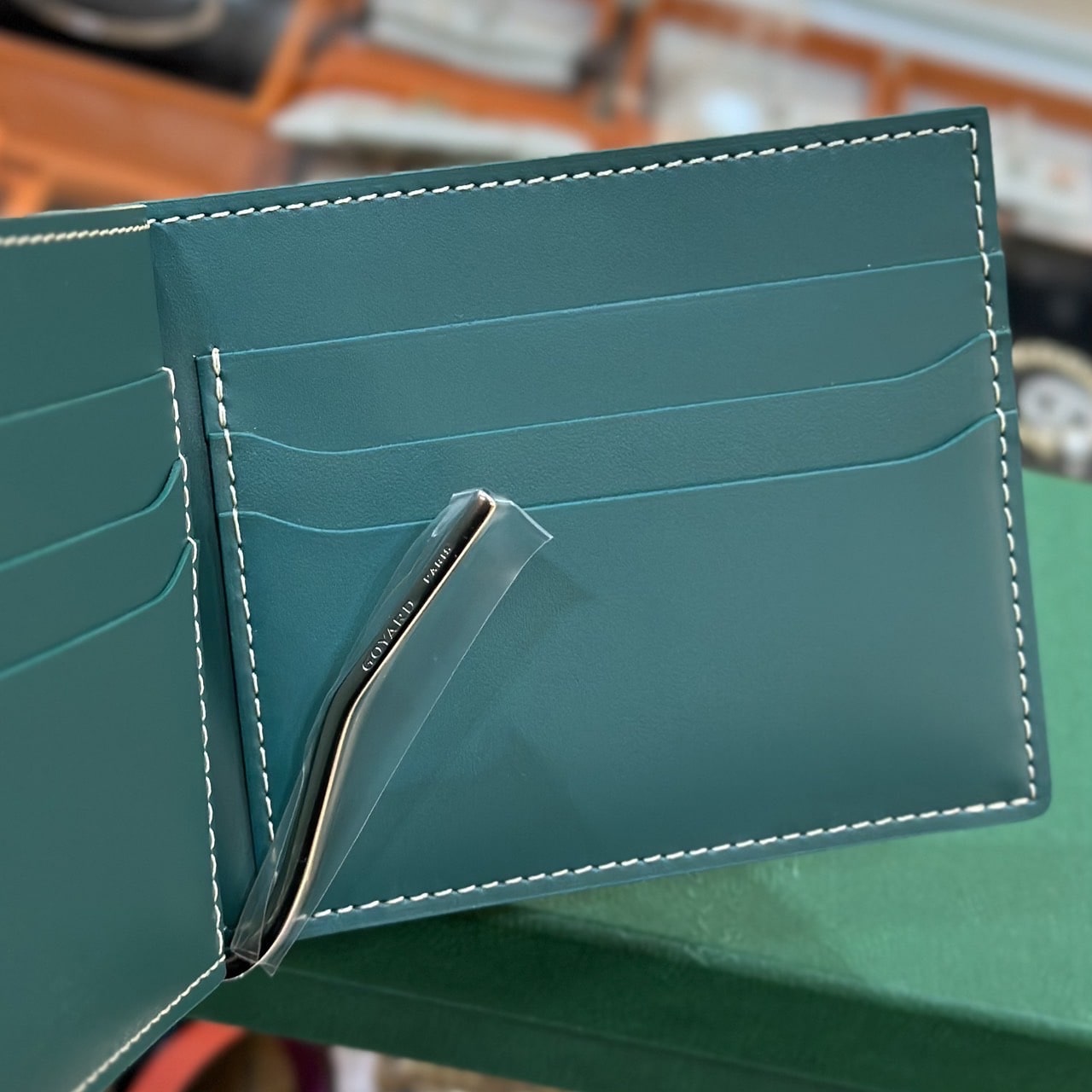 Shop GOYARD Unisex Money Clip Folding Wallets by Noel'sStyle