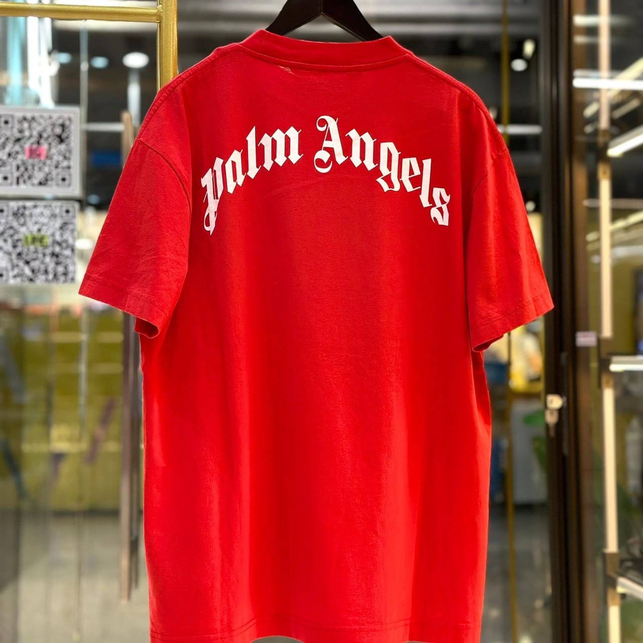 PALM ANGELS Shark Print T-Shirt - Madame N Luxury