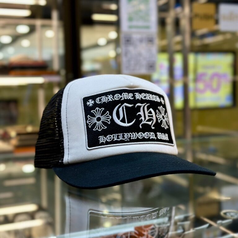 หมวกแก๊ป CHROME HEARTS CH Hollywood USA Cap - Madame N Luxury