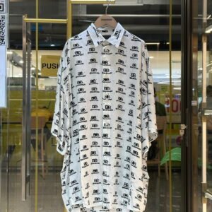 BALENCIAGA BB Monogram Garde-Robe Shirt