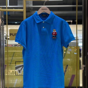 POLO RALPH LAUREN Bear Embroidered Polo Shirt