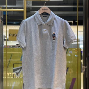 POLO RALPH LAUREN Bear Embroidered Polo Shirt