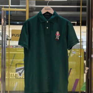 POLO RALPH LAUREN Bear Embroidered Polo Shirt
