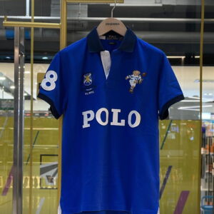 POLO RALPH LAUREN Bear Embroidered Sport Polo Shirt