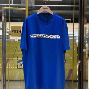 VERSACE Greca Over Logo T-Shirt