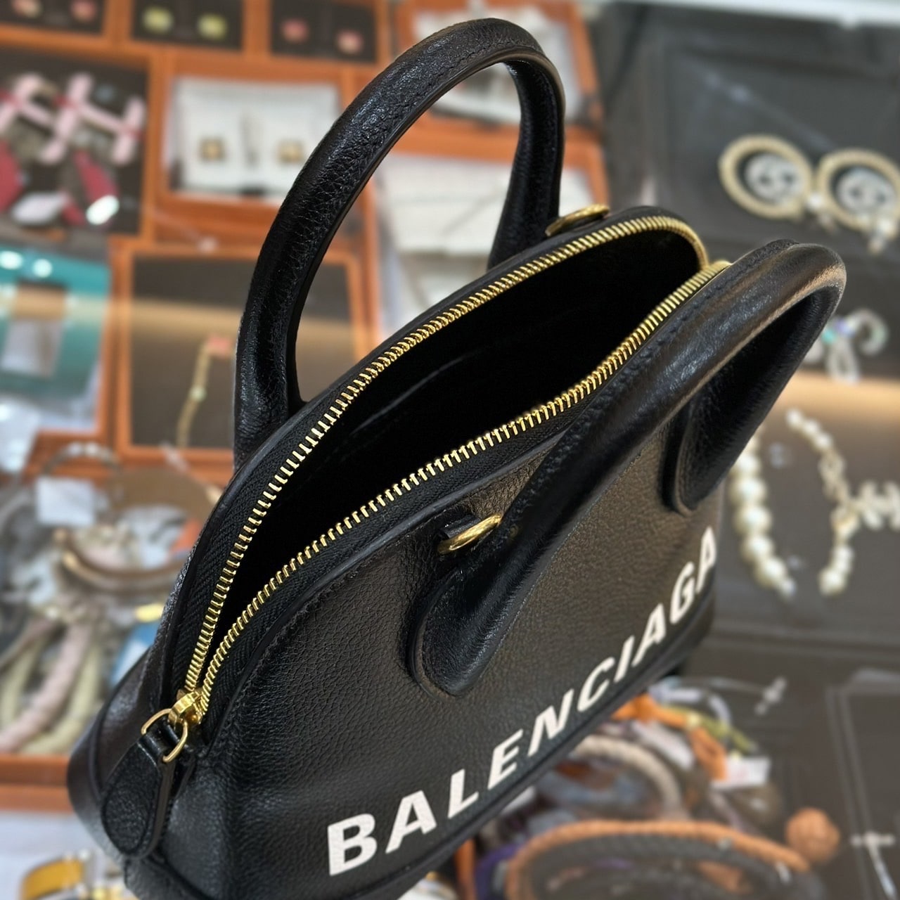 BALENCIAGA Ville XXS Handbag - Madame N Luxury
