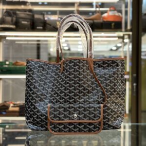 GOYARD ANJOU MINI BLACK TAN BAG – Lbite Luxury Branded - Your