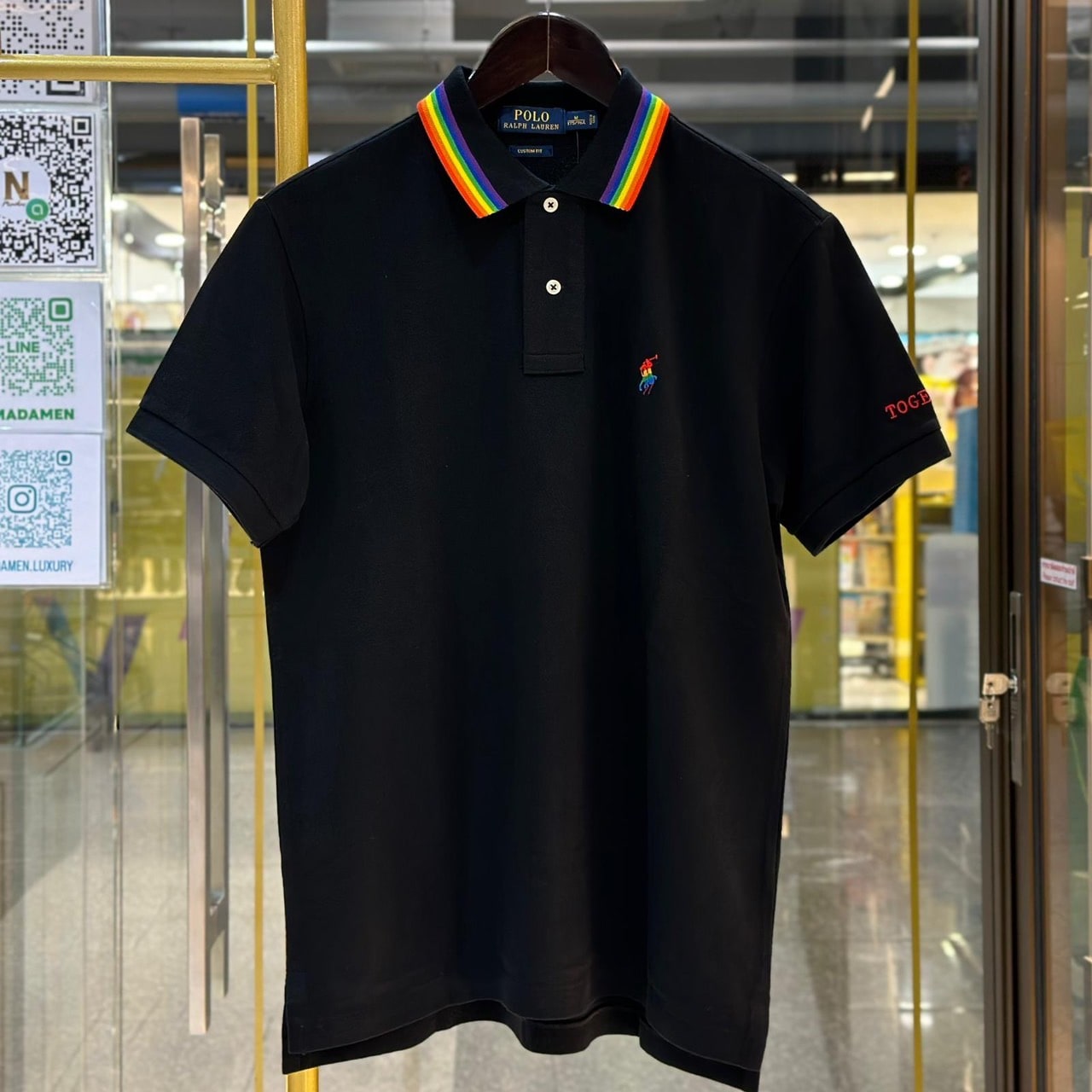POLO RALPH LAUREN Pride Together Collection Polo Shirt - Madame N Luxury