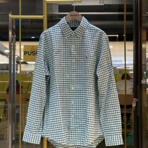 POLO RALPH LAUREN Color Pony Check Long-Sleeved Shirt