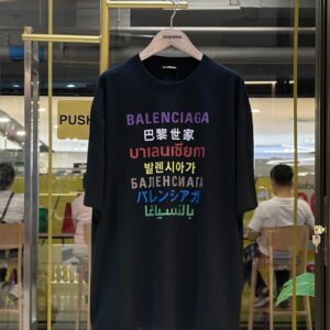 BALENCIAGA Languages T-Shirt