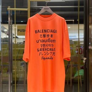 BALENCIAGA Languages T-Shirt