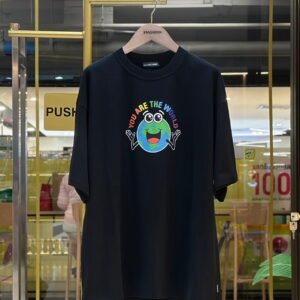 BALENCIAGA You Are The World T-Shirt