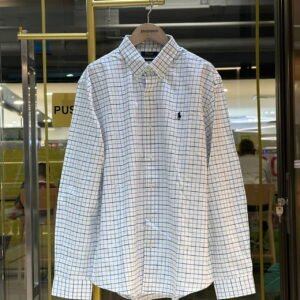 POLO RALPH LAUREN Small Pony Check Shirt