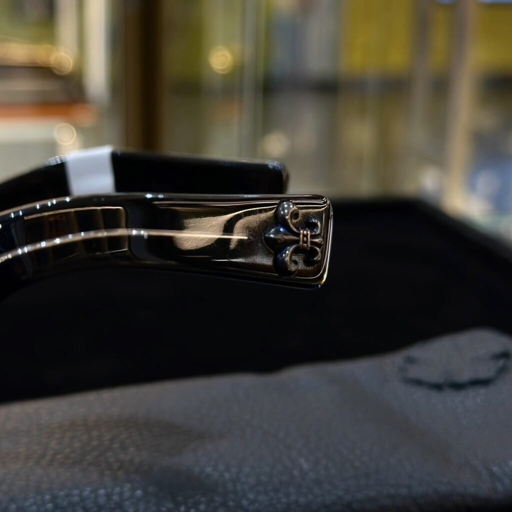 CHROME HEARTS MYDIXADRYLL Splat-A BK Eyeglasses - Madame N Luxury