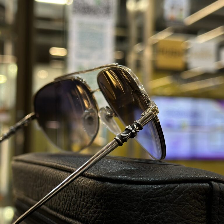 Chrome Hearts Pork Sword Aviator Sunglasses