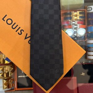 LOUIS VUITTON Damier Classique Tie