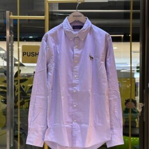 POLO RALPH LAUREN Athlete Pony Embroidered Long-Sleeved Shirt