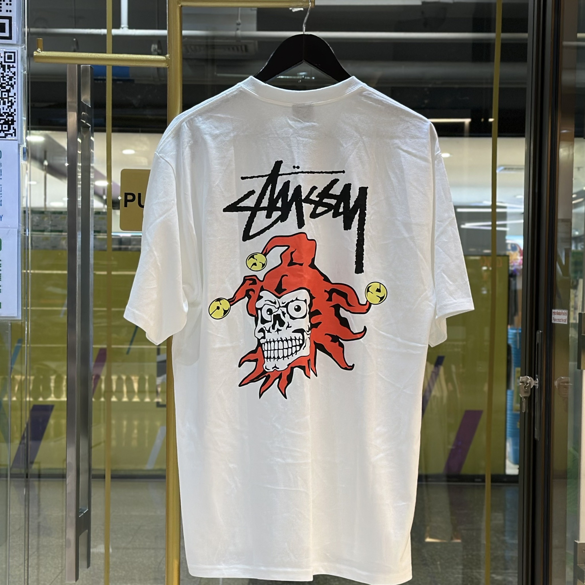 ★STUSSY★ Joker T-Shirt White Joker Tee – White | Tees | Stüssy