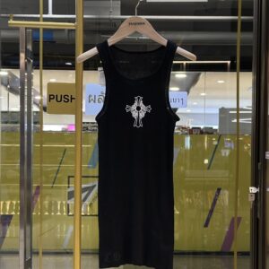 CHROME HEARTS Cross Print Women Tank Top