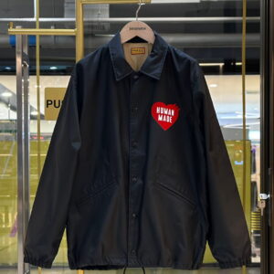 HUMAN MADE Heart Logo Coach Jacket