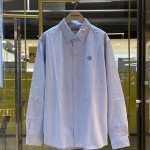 HUMAN MADE Striped Oxford BD Long-Sleeved Shirt