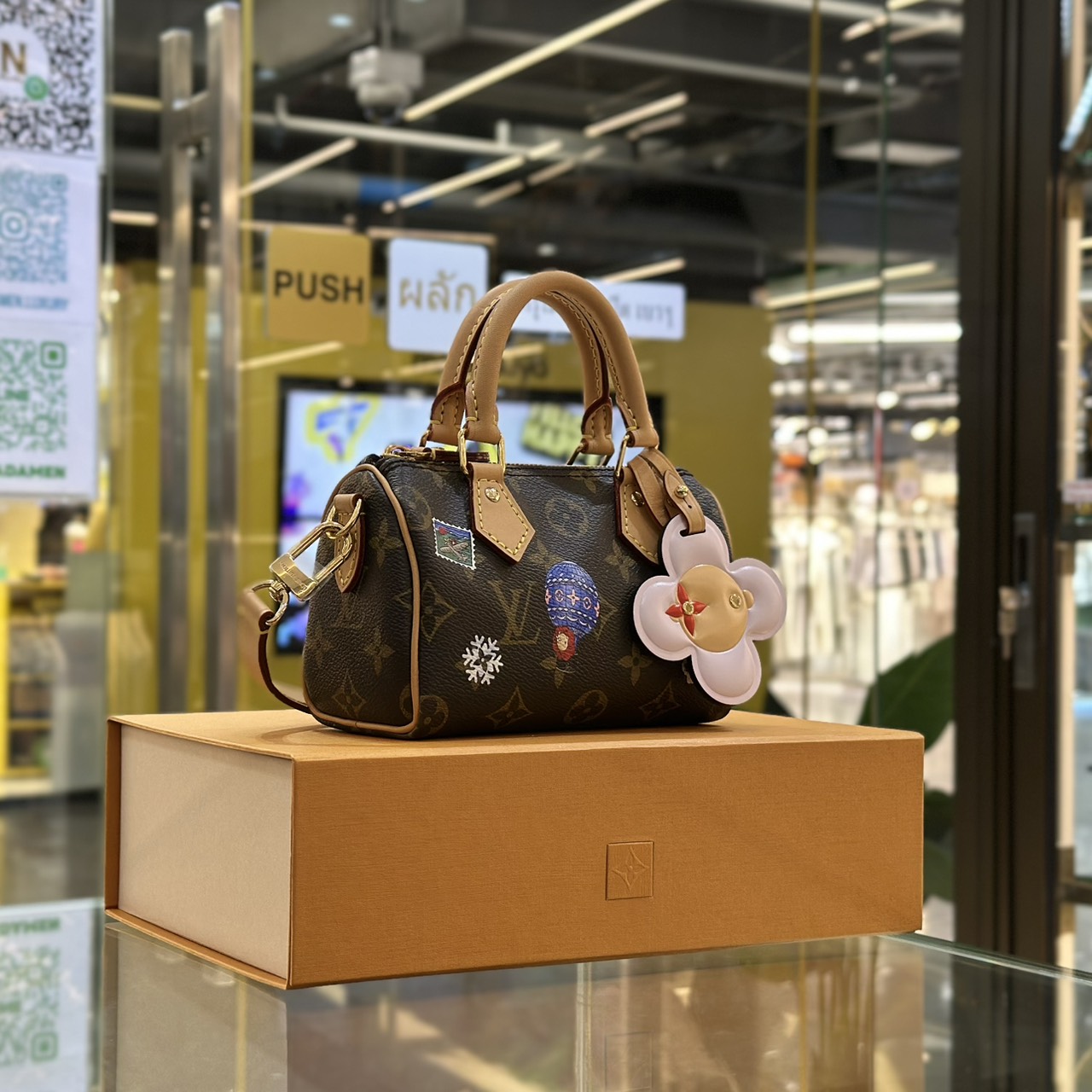 LOUIS VUITTON Vivienne Limited Edition Nano Speedy Bag (1)