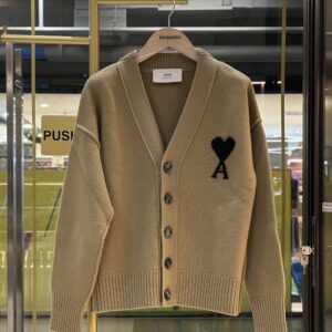 AMI de Coeur Wool Cardigan