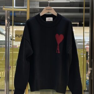 AMI de Coeur Wool Crewneck Sweater