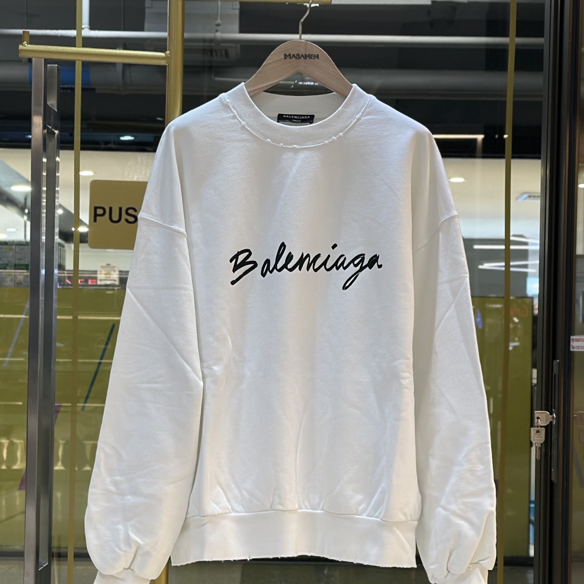 BALENCIAGA Signature Sweatshirt
