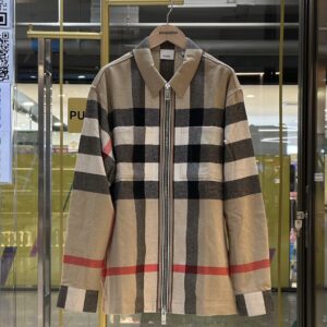 BURBERRY Check Overshirt