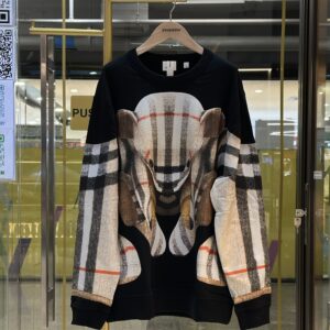 BURBERRY Thomas Bear Print Jumper