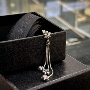 CHROME HEARTS Star Dangle Earrings