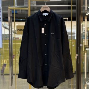 COMME DES GARCONS PLAY Long-Sleeved Shirt