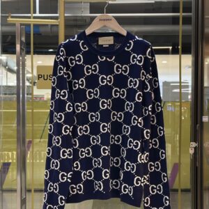 GUCCI GG Intarsia Wool Jumper
