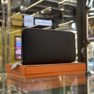 HERMES Silk'in Classique Long Wallet