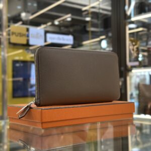 HERMES Silk’in Classique Long Wallet