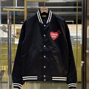 HUMAN MADE Nylon Stadium Jacket
