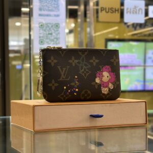 LOUIS VUITTON Vivienne Winter Holiday Key Pouch S