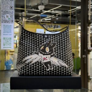 MOYNAT x Kasing Lung Labubu Hobo Bag