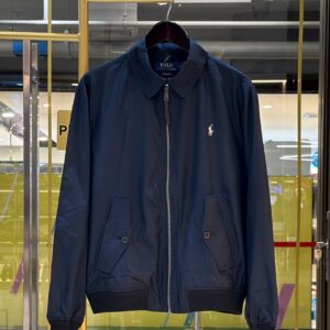 POLO RALPH LAUREN Pony Embroidered Nylon Jacket