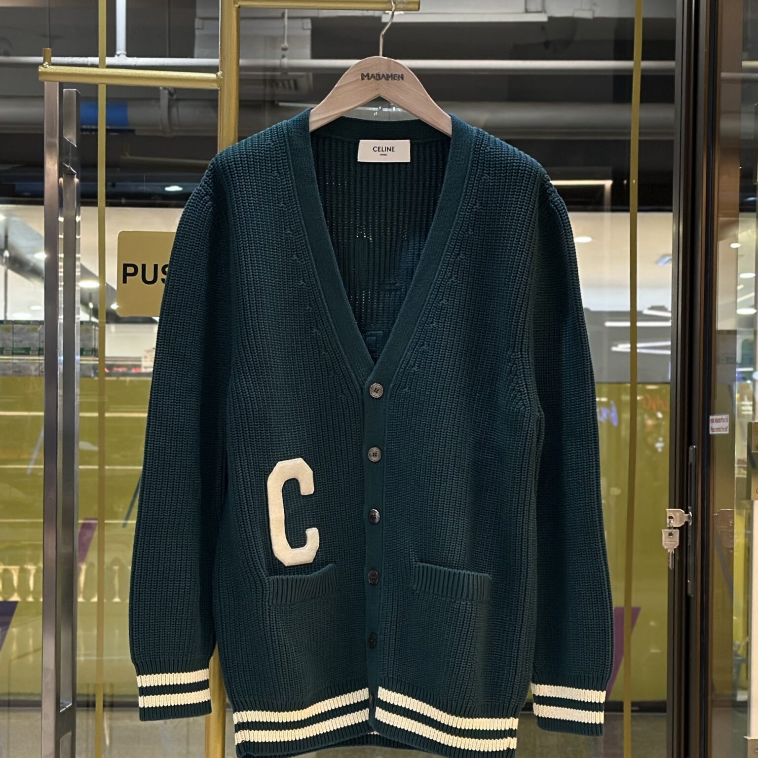 CELINE 26S CARDIGAN STYLE 45