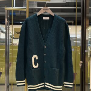 CELINE Long Knit Cardigan
