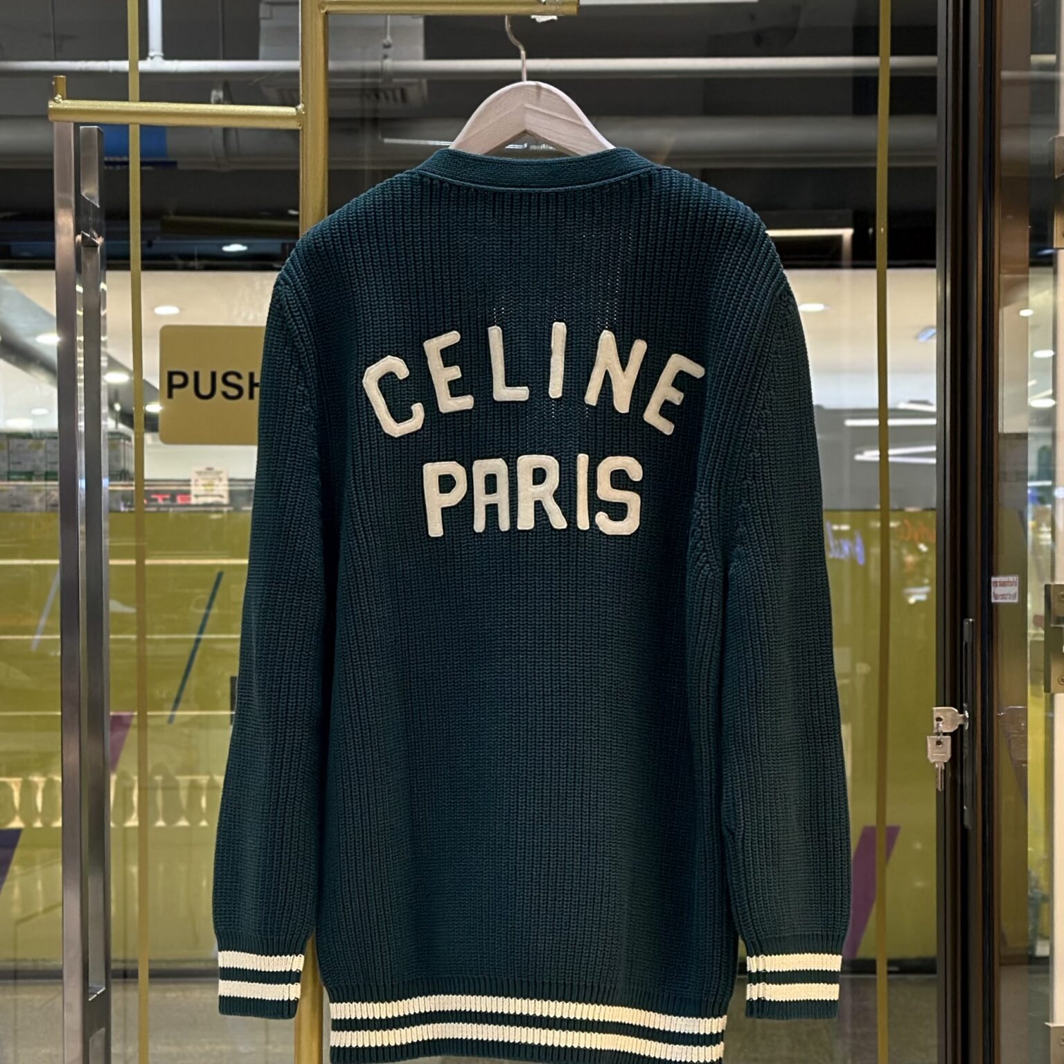 CELINE 26S KNIT CARDIGAN 150