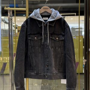 CELINE Cotton Denim Trucker Jacket