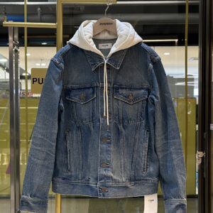 CELINE Cotton Denim Trucker Jacket