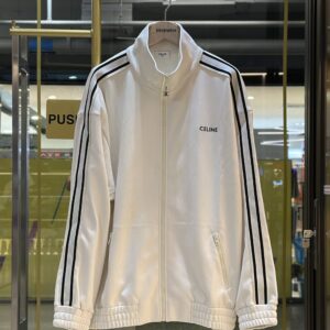 CELINE Double Face Jersey Tracksuit Jacket