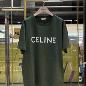 CELINE Logo Print Loose T-Shirt